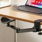 🖥️ 50% OFF !! 💻✨ Boost Your Workflow – Adjustable Ergonomic Clamp-On Arm Rest 🦾🔧💺