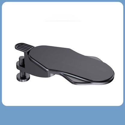 🖥️ 50% OFF !! 💻✨ Boost Your Workflow – Adjustable Ergonomic Clamp-On Arm Rest 🦾🔧💺