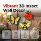 🌸🌿 LIMITED-TIME 50% OFF! 🐝🦋🐞 3D Insect Wall Hangings – Bee, Butterfly, Ladybug, Weather-Resistant for Garden & Patio ☀️🍃