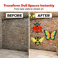 🌸🌿 LIMITED-TIME 50% OFF! 🐝🦋🐞 3D Insect Wall Hangings – Bee, Butterfly, Ladybug, Weather-Resistant for Garden & Patio ☀️🍃