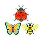 🌸🌿 LIMITED-TIME 50% OFF! 🐝🦋🐞 3D Insect Wall Hangings – Bee, Butterfly, Ladybug, Weather-Resistant for Garden & Patio ☀️🍃