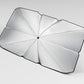 🌀🔄📦 Bendable Windshield Sunshade Umbrella for Car – Flexible Frame, Easy to Fold & Store, Protects Dashboard from Sun Damage 🚗🛡️🌞
