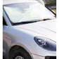 🌀🔄📦 Bendable Windshield Sunshade Umbrella for Car – Flexible Frame, Easy to Fold & Store, Protects Dashboard from Sun Damage 🚗🛡️🌞