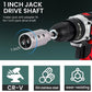🔧⚙️ LIMITED-TIME 50% OFF! 🚗🛠️ Scissor Jack Drill Adapter Set – Universal Fit, Heavy Duty, for Car & SUV Tire Change 💪🔩