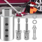 🔧⚙️ LIMITED-TIME 50% OFF! 🚗🛠️ Scissor Jack Drill Adapter Set – Universal Fit, Heavy Duty, for Car & SUV Tire Change 💪🔩