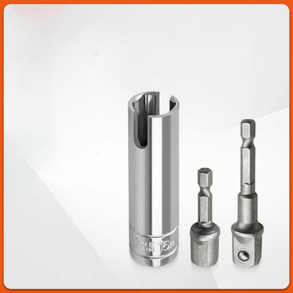 🔧⚙️ LIMITED-TIME 50% OFF! 🚗🛠️ Scissor Jack Drill Adapter Set – Universal Fit, Heavy Duty, for Car & SUV Tire Change 💪🔩