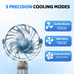 🔥50% OFF ! Mini Handheld Multi-Function Octopus Fan – Creative Design & Quiet Operation 🤫📌【Limited Offer】