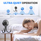🔥50% OFF ! Mini Handheld Multi-Function Octopus Fan – Creative Design & Quiet Operation 🤫📌【Limited Offer】