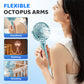 🔥50% OFF ! Mini Handheld Multi-Function Octopus Fan – Creative Design & Quiet Operation 🤫📌【Limited Offer】