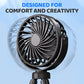 🔥50% OFF ! Mini Handheld Multi-Function Octopus Fan – Creative Design & Quiet Operation 🤫📌【Limited Offer】