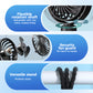 🔥50% OFF ! Mini Handheld Multi-Function Octopus Fan – Creative Design & Quiet Operation 🤫📌【Limited Offer】