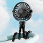 🔥50% OFF ! Mini Handheld Multi-Function Octopus Fan – Creative Design & Quiet Operation 🤫📌【Limited Offer】