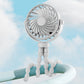 🔥50% OFF ! Mini Handheld Multi-Function Octopus Fan – Creative Design & Quiet Operation 🤫📌【Limited Offer】