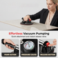 🛒50% OFF ! 8-Inch Glass Vacuum Suction Cup with Pressure Gauge – Robust & Long-lasting 🪟⚡【Limited Offer】