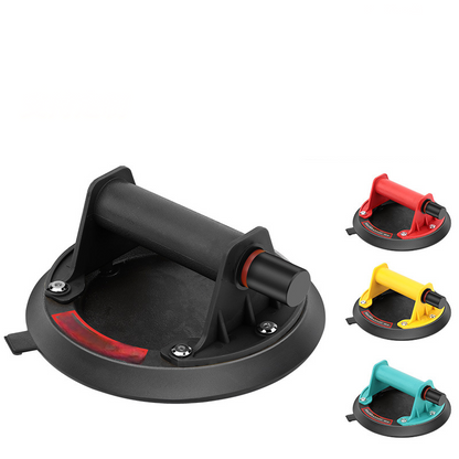🛒50% OFF ! 8-Inch Glass Vacuum Suction Cup with Pressure Gauge – Robust & Long-lasting 🪟⚡【Limited Offer】