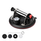 🛒50% OFF ! 8-Inch Glass Vacuum Suction Cup with Pressure Gauge – Robust & Long-lasting 🪟⚡【Limited Offer】