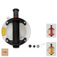 🛒50% OFF ! 8-Inch Glass Vacuum Suction Cup with Pressure Gauge – Robust & Long-lasting 🪟⚡【Limited Offer】
