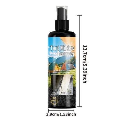 🥳2026 HOT SALE🥳💞50K+ SOLD!🧴✨ 53% OFF! Outdoor Mildew Stain Cleaner – Spray on, wipes off mold instantly. Eco‑friendly, won‘t ruin waterproofing. Tent, awning, shower curtain – all like new! 🏕️💪