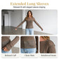 💐49% OFF! Women's Sheer Long Sleeve Boat Neck Top – Lightweight & Stylish 🌊✨【Limited Offer】