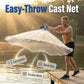 🎣 50% OFF NOW! 🌊 Easy-Throw Cast Net – Heavy-Duty Mesh, Rapid Sinking & Versatile – For Freshwater & Saltwater 🐟
