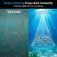 🎣 50% OFF NOW! 🌊 Easy-Throw Cast Net – Heavy-Duty Mesh, Rapid Sinking & Versatile – For Freshwater & Saltwater 🐟