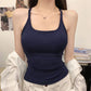 🌸50% OFF !! Ribbed Racerback Crop Tank Top – Light & Slim Fit ☀️💃【Limited Offer】