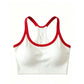 🌸50% OFF !! Ribbed Racerback Crop Tank Top – Light & Slim Fit ☀️💃【Limited Offer】