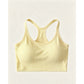 🌸50% OFF !! Ribbed Racerback Crop Tank Top – Light & Slim Fit ☀️💃【Limited Offer】
