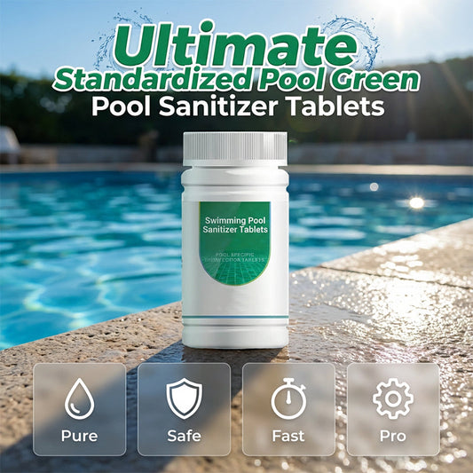🌊50% OFF! Swimming Pool Cleaning Tablets – High efficiency, slow-dissolving, protects pool water, simple operation 🧼🔆【Limited Offer】