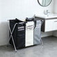 🧺👕🔄 LIMITED-TIME 50% OFF! ✨📦 Foldable 3-Section Laundry Hamper Sorter – Space-Saving, Lightweight, for Bedroom & Bathroom 🏠🧼
