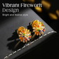 🎇🕯️ 50% OFF While Supplies Last! 👂🎨⭐ Colorful Firework Stud Earrings – Everyday Glam for Women
