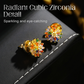 🎇🕯️ 50% OFF While Supplies Last! 👂🎨⭐ Colorful Firework Stud Earrings – Everyday Glam for Women