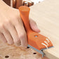 ✂️ 50% OFF NOW! 🔧 3-in-1 Edge Banding Trimmer – Dual-Radius R1.5/R2 Beveling, Stainless Steel Blade & Lightweight – For Wood, Laminate & Veneer ✨