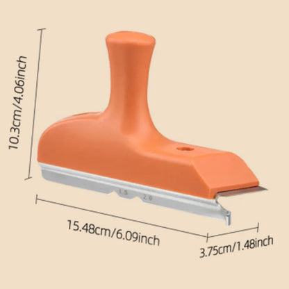 ✂️ 50% OFF NOW! 🔧 3-in-1 Edge Banding Trimmer – Dual-Radius R1.5/R2 Beveling, Stainless Steel Blade & Lightweight – For Wood, Laminate & Veneer ✨