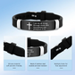 🔔50% OFF! Inspirational Cross Bracelet with Bible Verses – Modern Design, Versatile Use 📜💫【Limited Offer】