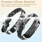 🔔50% OFF! Inspirational Cross Bracelet with Bible Verses – Modern Design, Versatile Use 📜💫【Limited Offer】