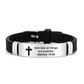 🔔50% OFF! Inspirational Cross Bracelet with Bible Verses – Modern Design, Versatile Use 📜💫【Limited Offer】