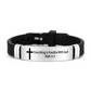 🔔50% OFF! Inspirational Cross Bracelet with Bible Verses – Modern Design, Versatile Use 📜💫【Limited Offer】