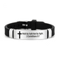 🔔50% OFF! Inspirational Cross Bracelet with Bible Verses – Modern Design, Versatile Use 📜💫【Limited Offer】