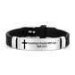 🔔50% OFF! Inspirational Cross Bracelet with Bible Verses – Modern Design, Versatile Use 📜💫【Limited Offer】