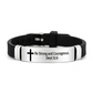 🔔50% OFF! Inspirational Cross Bracelet with Bible Verses – Modern Design, Versatile Use 📜💫【Limited Offer】