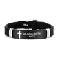 🔔50% OFF! Inspirational Cross Bracelet with Bible Verses – Modern Design, Versatile Use 📜💫【Limited Offer】