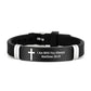 🔔50% OFF! Inspirational Cross Bracelet with Bible Verses – Modern Design, Versatile Use 📜💫【Limited Offer】