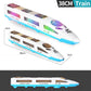🚂⚡ LIMITED-TIME 50% OFF! ✨🎶 Electric Bullet Train Toy – Super Fast, Flashing Lights, Bump & Go Action, Built-in Music for Non‑Stop Fun 🚀🔊🎉