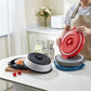 🍲💨🧼 LIMITED-TIME 50% OFF! Collapsible Microwave Cover with Base Mat – Splatter-Proof, BPA-Free, Folds Flat for Easy Storage. Keep Your Microwave Clean & Odor-Free! 🧽✨🍽️