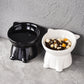 🍶✨🐈 Ergonomic Elevated Cat Bowl – Non-Toxic & Helps Reduce Whisker Fatigue 🧘‍♀️🥣🌸 – Comfortable Height for All Cats