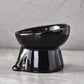 🍶✨🐈 Ergonomic Elevated Cat Bowl – Non-Toxic & Helps Reduce Whisker Fatigue 🧘‍♀️🥣🌸 – Comfortable Height for All Cats