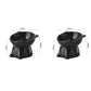 🍶✨🐈 Ergonomic Elevated Cat Bowl – Non-Toxic & Helps Reduce Whisker Fatigue 🧘‍♀️🥣🌸 – Comfortable Height for All Cats