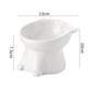🍶✨🐈 Ergonomic Elevated Cat Bowl – Non-Toxic & Helps Reduce Whisker Fatigue 🧘‍♀️🥣🌸 – Comfortable Height for All Cats