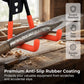 🦞🪝⚡ Heavy-Duty Magnetic Double-Claw Hook – Secure Dual-Claw Grip, High Load Capacity, Ideal for Any Metal Surface (Fridge, Shelf, Cabinet) at Home or Garage 🧲💪☀️